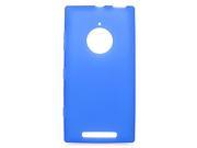 Nokia Lumia 830 Silicone Case TPU Frosted Blue