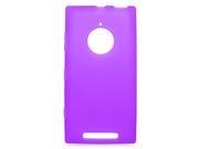 Nokia Lumia 830 Silicone Case TPU Frosted Purple
