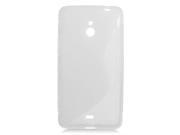 Nokia Lumia 1320 Batman Silicone Case TPU Frosted Transparent White