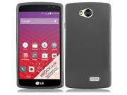 LG Tribute LS660 Silicone Case TPU Frosted Smoke
