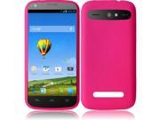 ZTE Warp Sync N9515 Silicone Case Hot Pink
