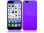 Apple iPhone 6 4.7 inch Silicone Case Purple