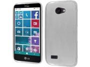 LG Lancet Silicone Case TPU Frosted Clear Flexible Thin