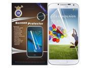 Samsung Galaxy S 4 IV I9500 I9505 I337 Screen Protector Clear 2 Pack