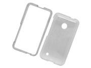 Nokia Lumia 530 Hard Case Cover Clear Transparent
