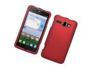 Alcatel OneTouch Sonic LTE A851L Snap LTE 7030Y Hard Case Cover Red Texture