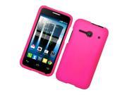 Alcatel OneTouch Evolve 2 4037T Hard Case Cover Hot Pink Texture
