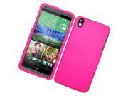 HTC Desire 816 Desire 8 Hard Case Cover Hot Pink Texture