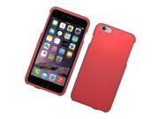 Apple iPhone 6 plus 5.5 inch Hard Case Cover Red Texture