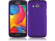 Samsung Galaxy Avant G386T Hard Case Cover Purple Texture
