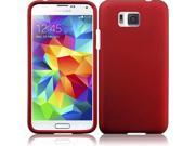 Samsung Galaxy Alpha G850 Hard Case Cover Red Texture
