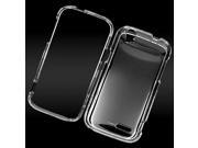 ZTE Grand X Z777 Hard Case Cover Clear Transparent