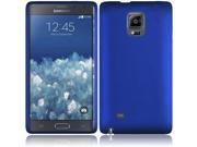 Samsung Galaxy Note Edge Hard Case Cover Blue Texture