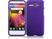 Alcatel OneTouch Sonic LTE A851L Snap LTE 7030Y Hard Case Cover Purple Texture