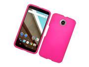 Motorola Google Nexus 6 Hard Case Cover Hot Pink Texture