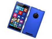 Nokia Lumia 830 Hard Case Cover Blue Texture