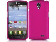 LG F70 D315 Hard Case Cover Hot Pink Texture