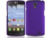 LG F70 D315 Hard Case Cover Purple Texture