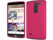 LG G3 Stylus D690 Hard Case Cover Hot Pink Texture