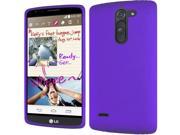LG G3 Stylus D690 Hard Case Cover Purple Texture