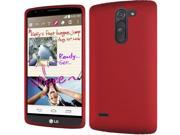 LG G3 Stylus D690 Hard Case Cover Red Texture