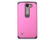 LG Spirit H443 Hard Cover and Silicone Protective Case Hybrid Hot Pink Black Astronoot