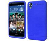 HTC Desire 626 Silicone Case Blue Ultra Thin Rugged