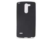 LG G3 Stylus D690 Silicone Case TPU Black