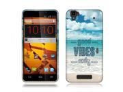 ZTE Max N9520 Silicone Case TPU Good Vibes Only