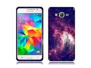 Samsung Galaxy Grand Prime G530 Silicone Case TPU Pink Stars Galaxy Nebula