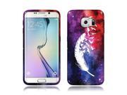 Samsung Galaxy S6 Edge G925 Silicone Case TPU Birds Of A Feather