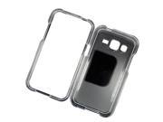 Samsung Galaxy J1 J100 Hard Case Cover Clear Transparent