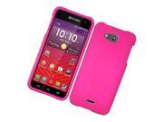 Kyocera Hydro Wave C6740 Hard Case Cover Hot Pink Texture