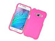 Samsung Galaxy J1 J100 Hard Case Cover Hot Pink Texture