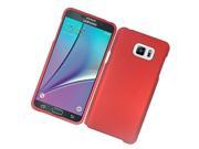 Samsung Galaxy Note 5 Hard Case Cover Red Texture