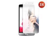LG G3 mini Vigor D725 3X Custom Fit Mirror Screen Guard Protector