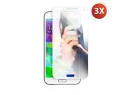 Samsung Galaxy S5 mini G800 3X Custom Fit Mirror Screen Guard Protector
