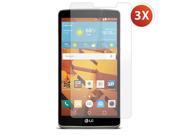LG G Stylo LS770 G4 Note 3X Custom Fit Clear Screen Guard Protector