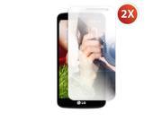 LG G2 mini D620 2X Custom Fit Mirror Screen Guard Protector