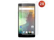 OnePlus 2 Two 2X Custom Fit Clear Screen Guard Protector