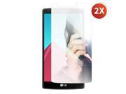 LG G4 H815 F500 VS986 H810 2X Custom Fit Mirror Screen Guard Protector