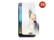 Samsung Galaxy E5 E500 3X Custom Fit Mirror Screen Guard Protector