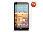 LG G Stylo LS770 G4 Note 5X Custom Fit Clear Screen Guard Protector