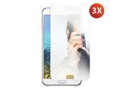 Samsung Galaxy E7 E700 3X Custom Fit Mirror Screen Guard Protector