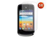 ZTE Avail 2 Z992 5X Custom Fit Clear Screen Guard Protector