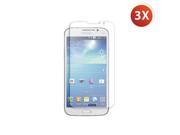 Samsung Galaxy Mega 5.8 I9152 3X Custom Fit Clear Screen Guard Protector
