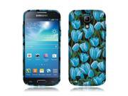 Samsung Galaxy S4 mini I9190 Silicone Case TPU Fields Of Blue Tulips