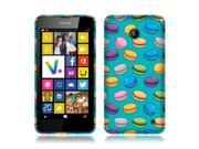 Nokia Lumia 635 Silicone Case TPU Munching On Macarons