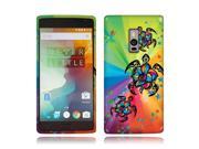 OnePlus 2 Two Silicone Case TPU Colorful Turtle