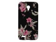 Alcatel OneTouch Conquest 7046T Silicone Case TPU Japanese Morning Glory